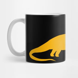 Terra Fossil Vintage Brontosaurus Mug